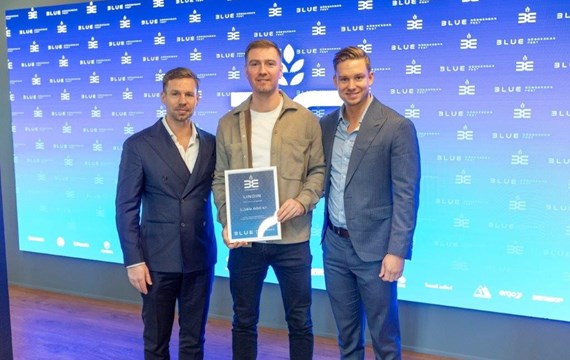 Lindin hlaut styrk frá Blue Car Rental