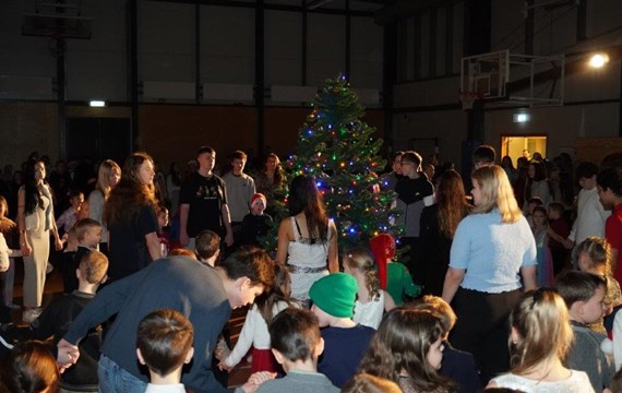 Vel heppnuð Jólahátíð Akurskóla