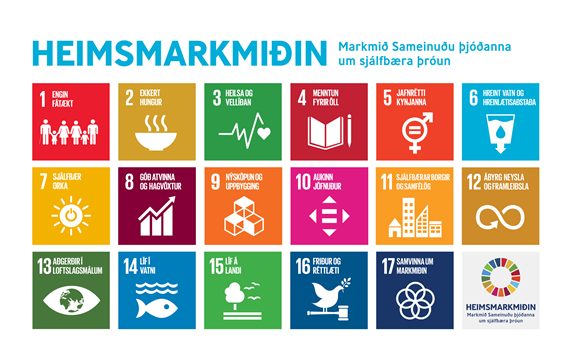 Þemadagar í Akurskóla: Heimsmarkmið Sameinuðu þjóðanna